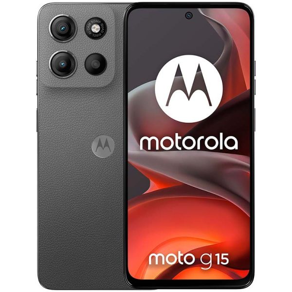 Motorola Moto G15 6.72" Dual SIM 8GB/256GB Gravity Grey