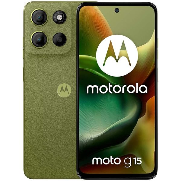 Motorola Moto G15 6.72" Dual SIM 8GB/256GB Green