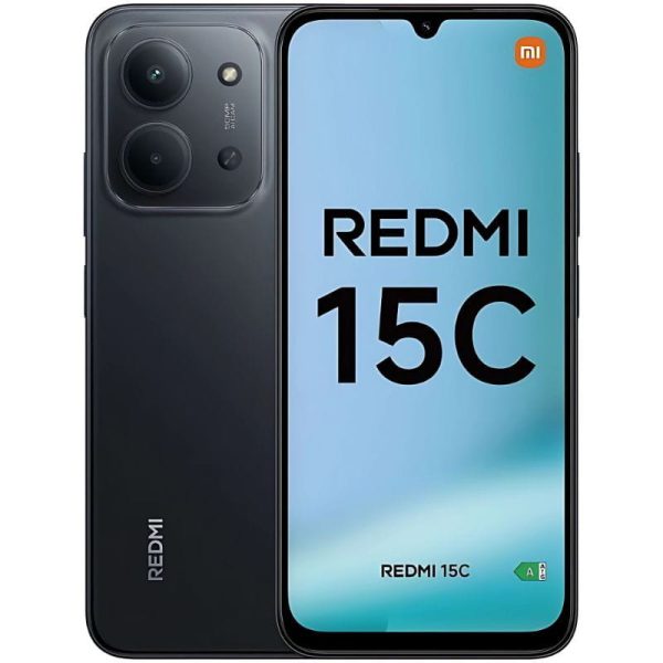 Xiaomi Redmi 15C 6.9" Dual SIM 4GB/128GB Midnight Black