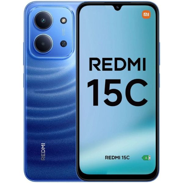 Xiaomi Redmi 15C 6.9" Dual SIM 4GB/128GB Blue
