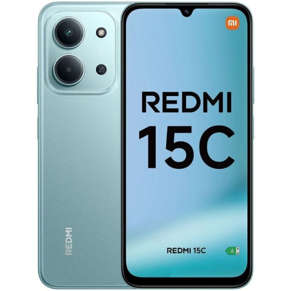 Xiaomi Redmi 15C 6.9" Dual SIM 4GB/128GB Mint Green