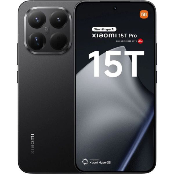 Xiaomi 15T Pro 5G 6.83" Dual SIM 12GB/512GB Black