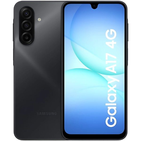 Samsung Galaxy A17 4G 6.7" Dual SIM 4GB/128GB Black